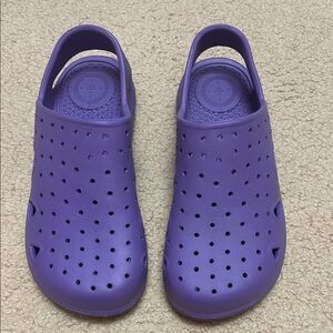 Kids Purple Clogs（ size:13) new